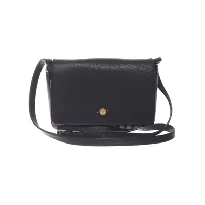 Axelremsväska (Svart, Flerfärgad) från Burberry Skinn