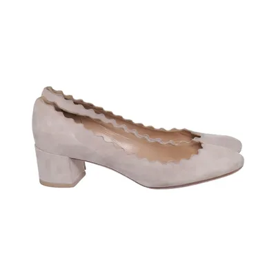 Escarpins (Lauren Scalloped) de Chloé Daim
