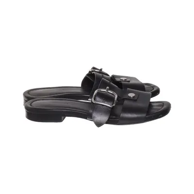 Sandales (Noir) de Alexander Wang Cuir