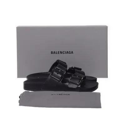 Slip-ins (Mallorca) van Balenciaga Leer