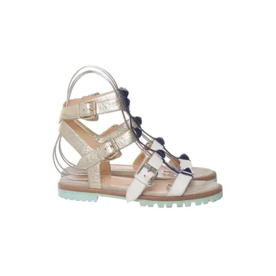 Sandalen (Beige, Meerkleurig) van Christian Louboutin