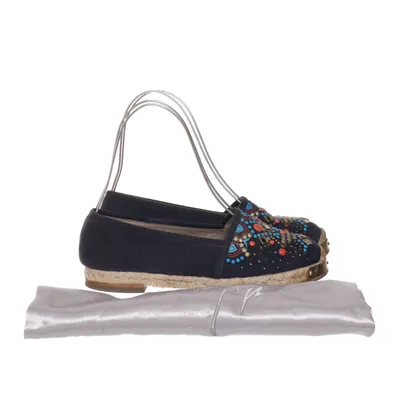 Espadrilles (Blauw, Meerkleurig) van Giuseppe Zanotti