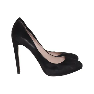 Pumps (Schwarz) von Miu Miu Leder