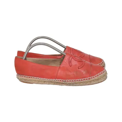 Espadrillos (Röd) från Chanel Skinn