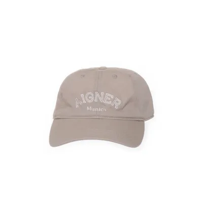 Honkbalpet (Beige) van Aigner Katoen