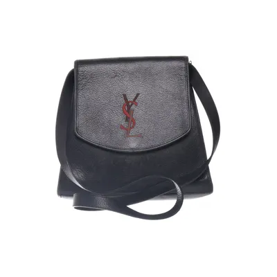 Schoudertas (Vintage) van Yves Saint Laurent Leer