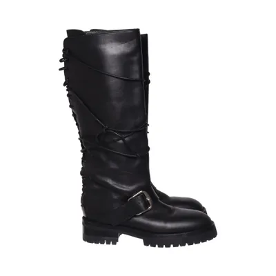 Boots (Black) from Ann Demeulemeester Leather