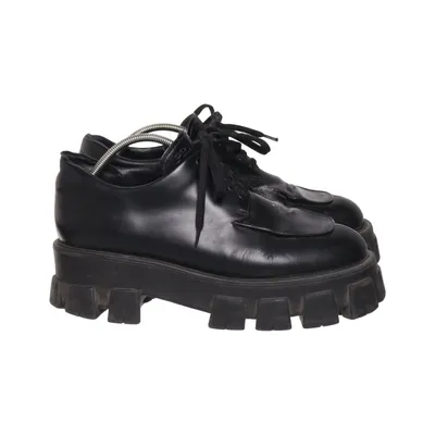 Derby shoes (Monolith) from Prada Leather