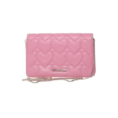 Axelremsväska (Rosa, Guldfärgad) från Love Moschino