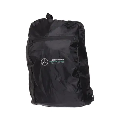 Backpack (Black) from Stichd Polyester