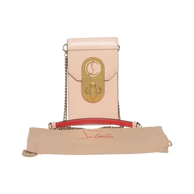 Telefoontasje (Rosé goud) van Christian Louboutin