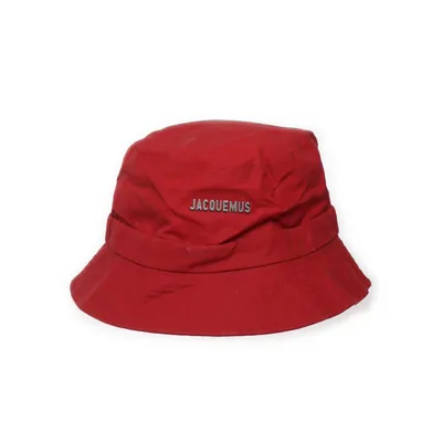 Buckethatt (Röd) från Jacquemus Bomull
