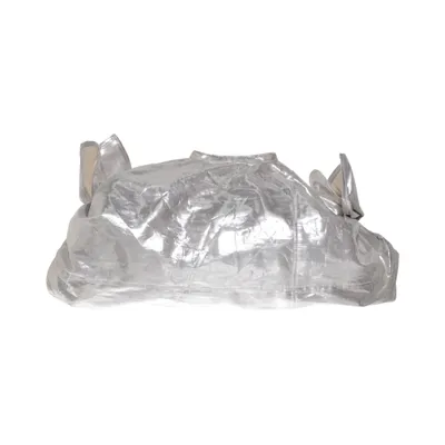 Handtas (Zilver) van Comme des Garçons Polyester
