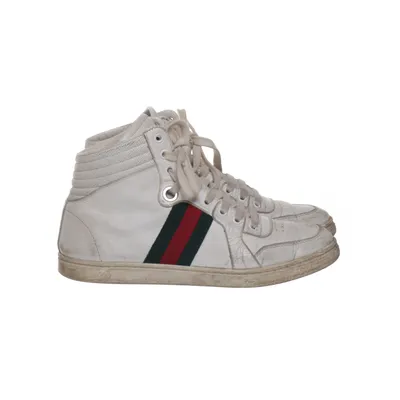 Sneakers (Coda Web ) van Gucci Leer