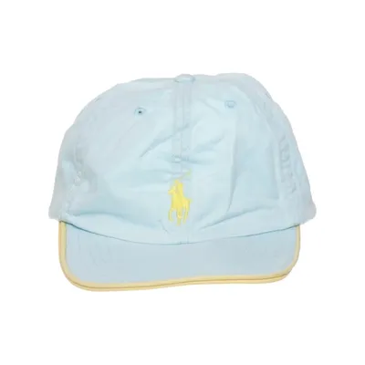 Casquette de baseball (Bleu, Jaune) de Ralph Lauren Coton