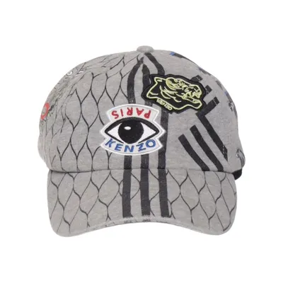 Baseball cap (Gray, Multicolored) from Kenzo Kids