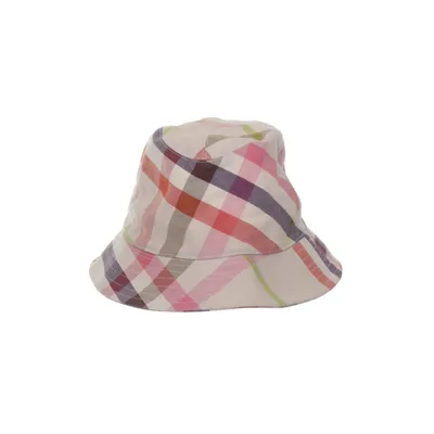 Bøllehat (Beige, Flerfarvet) fra Burberry Bomuld, Polyester
