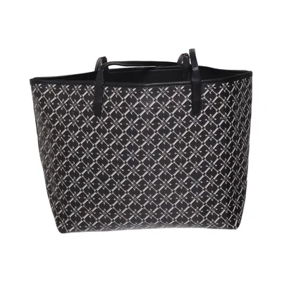 Handbag (Black, Beige) from Lauren Ralph Lauren Polyurethane