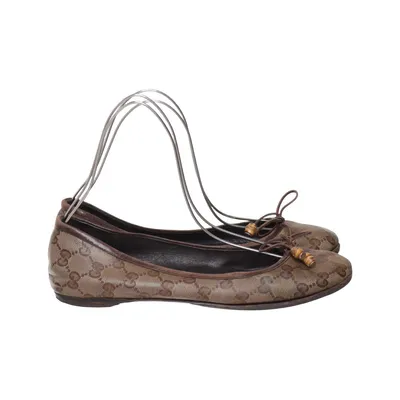 Ballerinasko (Brun) fra Gucci Læder
