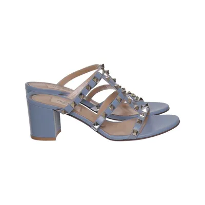 Mules (Rockstud) von Valentino Garavani Leder