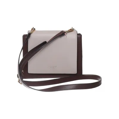 Shoulder-bag (Brown, Gray) from Otto Kern