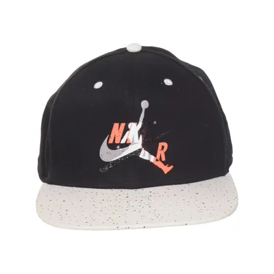 Casquette de baseball (Noir, Blanc, Multicolore) de Jordan Coton, Polyester