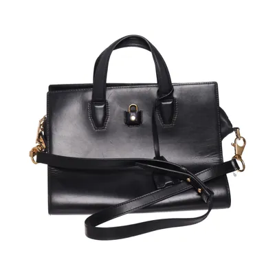 Sac à bandoulière (Noir) de Alexander Wang Cuir