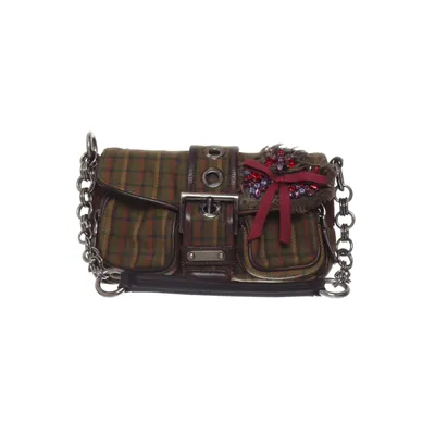 Handtas (Pocket) van Prada Leer