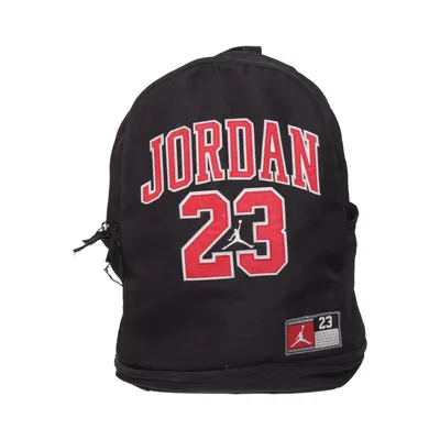 Rygsæk (Sort, Rød, Hvid) fra Jordan Polyester