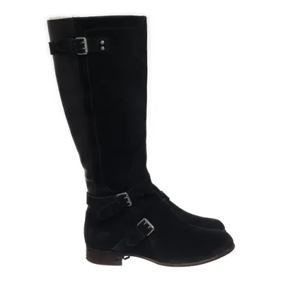 Boots (Tall Black Suede Riding) from UGG Leather