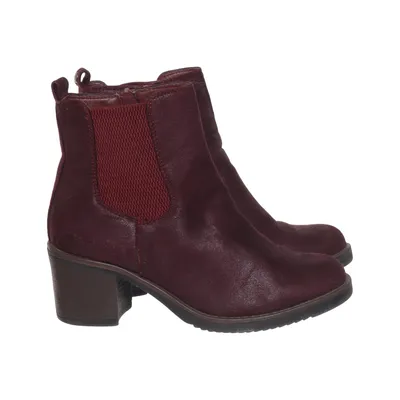 Heeled boots (Red) from Big Star