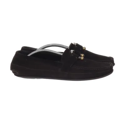 Loafers (Bruin) van Yves Saint Laurent Suède