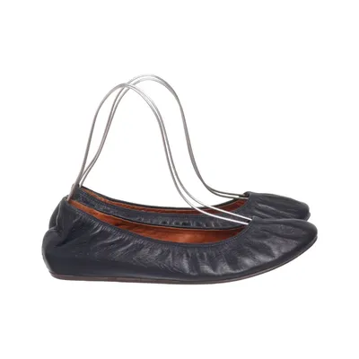 Ballerinaskor (Svart) från Lanvin Skinn