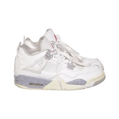 Sneakers (4 Retro White Oreo) from Jordan Leather