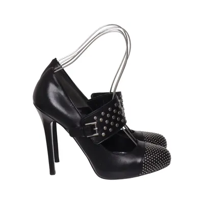 Hoge hakken (Zwart) van Alexander McQueen
