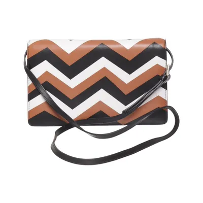 Skuldertaske (Sort, Hvid, Brun) fra Missoni