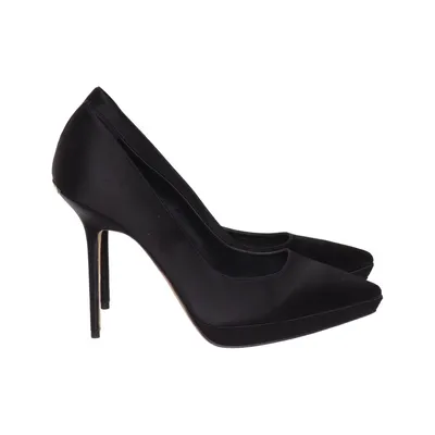 Hakken (Zwart) van Burberry Leer