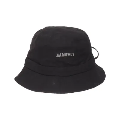 Bucket hat (Zwart) van Jacquemus Katoen