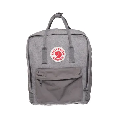 Backpack (Kånken Re-Wool) from Fjällräven Cotton, Polyamide, Polyester, Wool