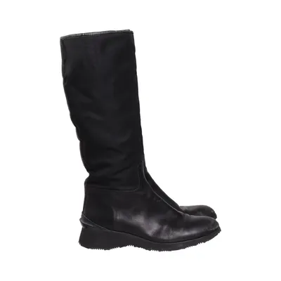 Stiefel (Schwarz) von Prada Linea Rossa Leder