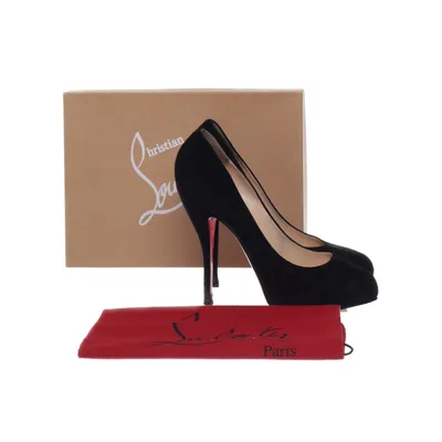 Pumps (Svart, Röd) från Christian Louboutin