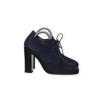 Stövletter (Blå) från Balenciaga Mocka