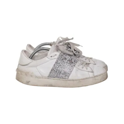 Sneakers (Glitter Rockstud Embellished Sneakers) van Valentino Garavani Leer