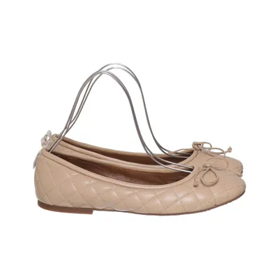 Ballerina's (Beige) van See by Chloé Leer