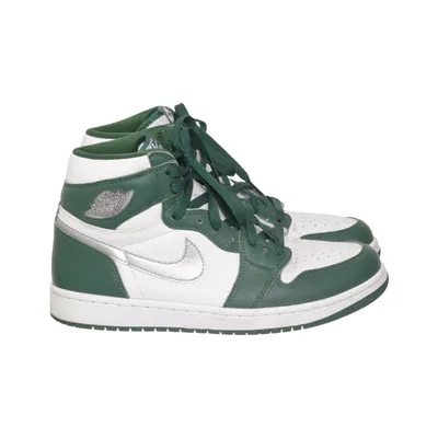 Baskets (1 Retro High Gorge Green) de Nike Air Jordan Cuir