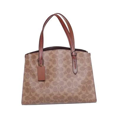 Handtas (Charlie Carryall) van Coach