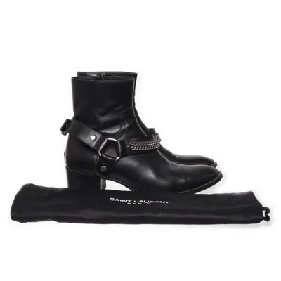 Stövletter (Svart) från Saint Laurent Skinn