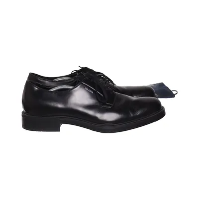 Derby shoes (Black) from Prada Leather