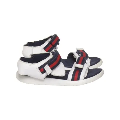 Sandals (White, Blue, Red) from Gucci Leather