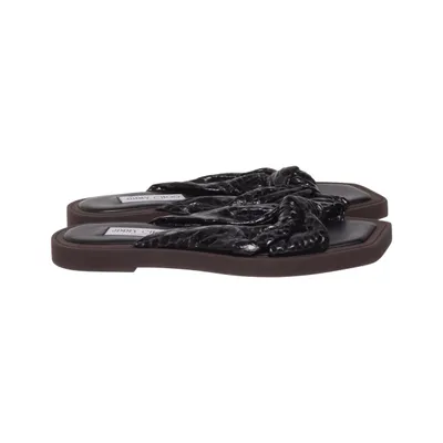 Mules (Noir) de Jimmy Choo Cuir